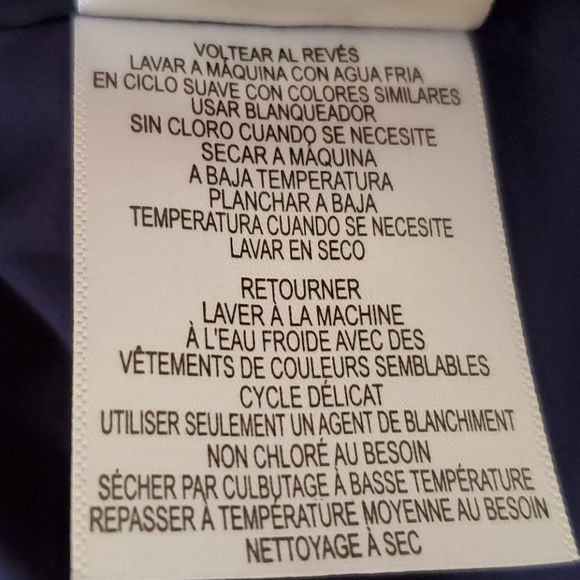 NWOT - Maggie London Scallop Sheath Dress - Picture 5 of 5